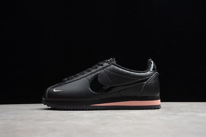 NikeClassic Cortez Premium - Black/Rose Gold