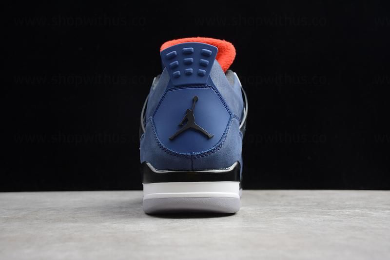 Air Jordan 4 AJ4 Winter - Loyal Blue