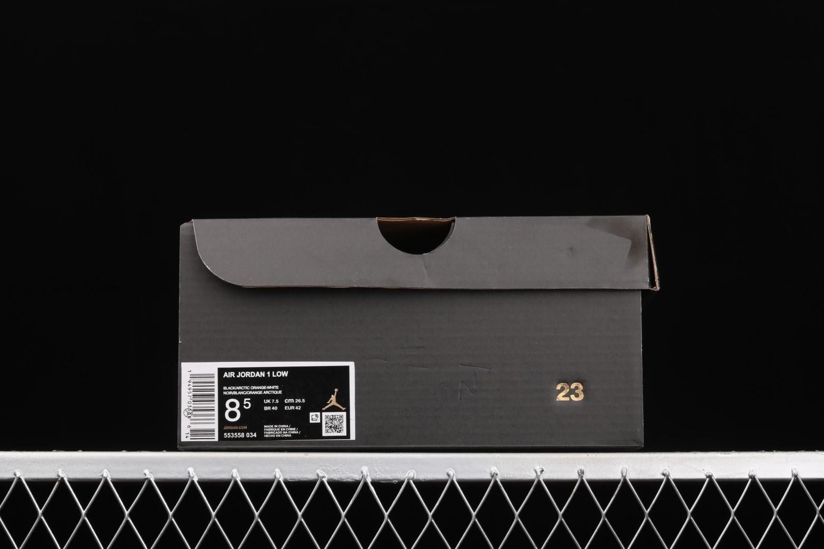 Air Jordan 1 AJ1 Low - Crimson Tint