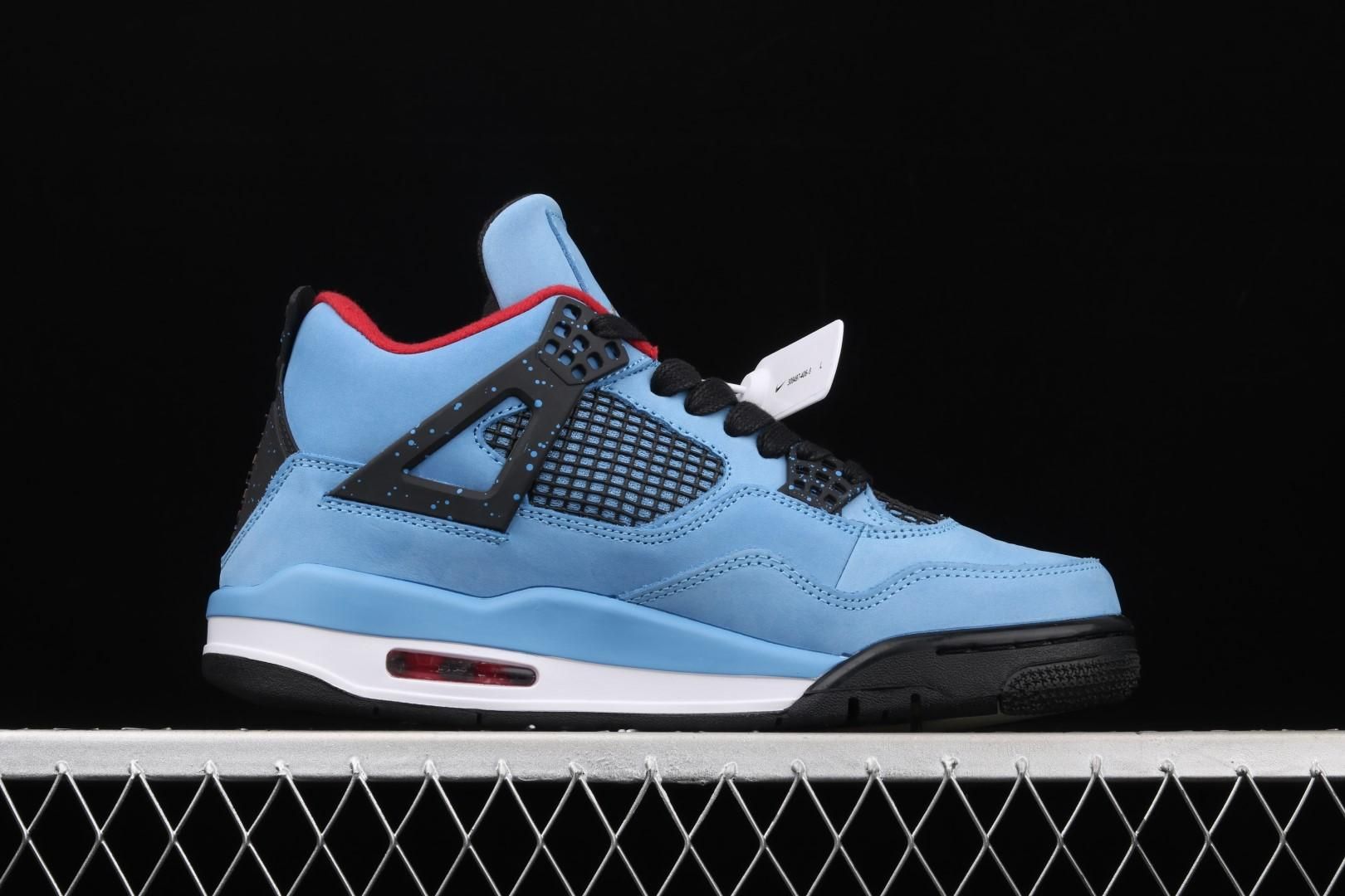 Travis Scott x Air Jordan 4 AJ4 Retro - Cactus Jack