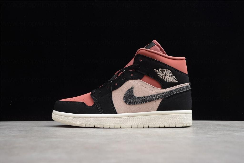 WMNS Air Jordan 1 Mid AJ1 - Canyon Rust