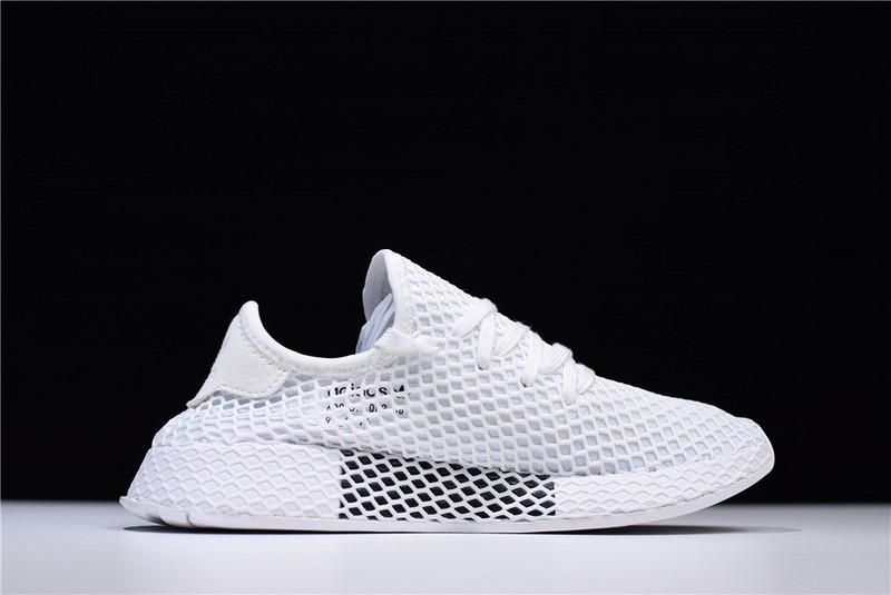adidasOriginals Deerupt Runner- Triple White