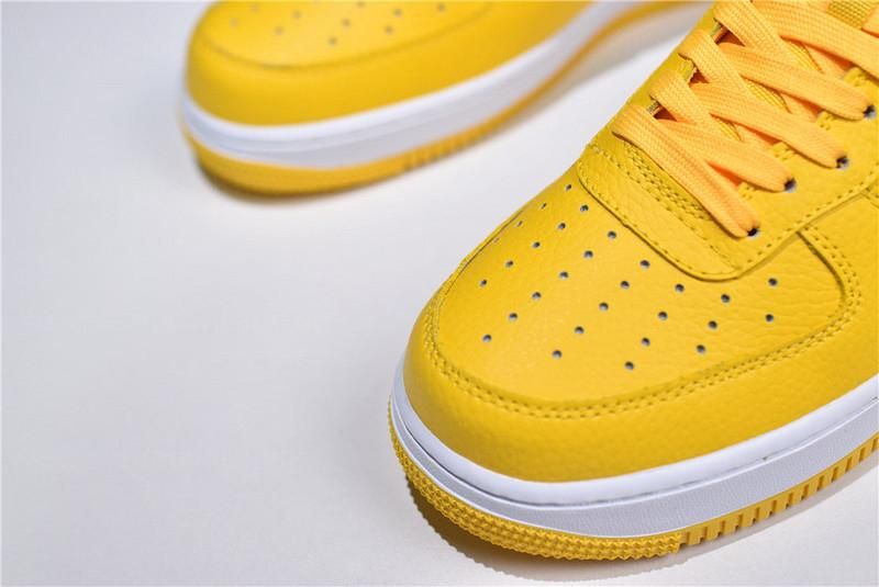 NikeAir Force 1 AF1  07 LV8 - Amarillo Obsidian