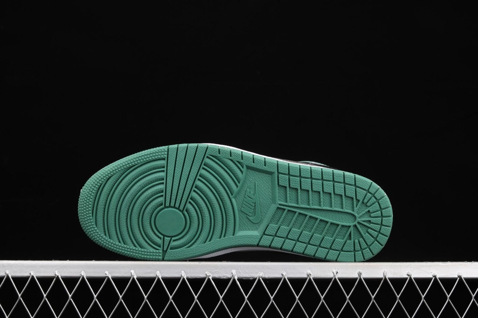 Air Jordan 1 AJ1 Mid - Dutch Green