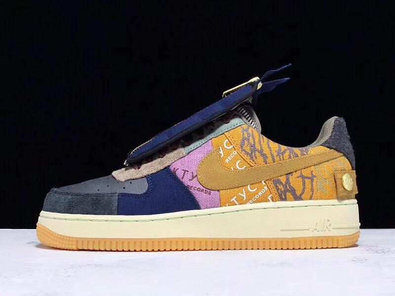 Travis Scott x NikeAir Force 1 AF1 - Cactus Jack