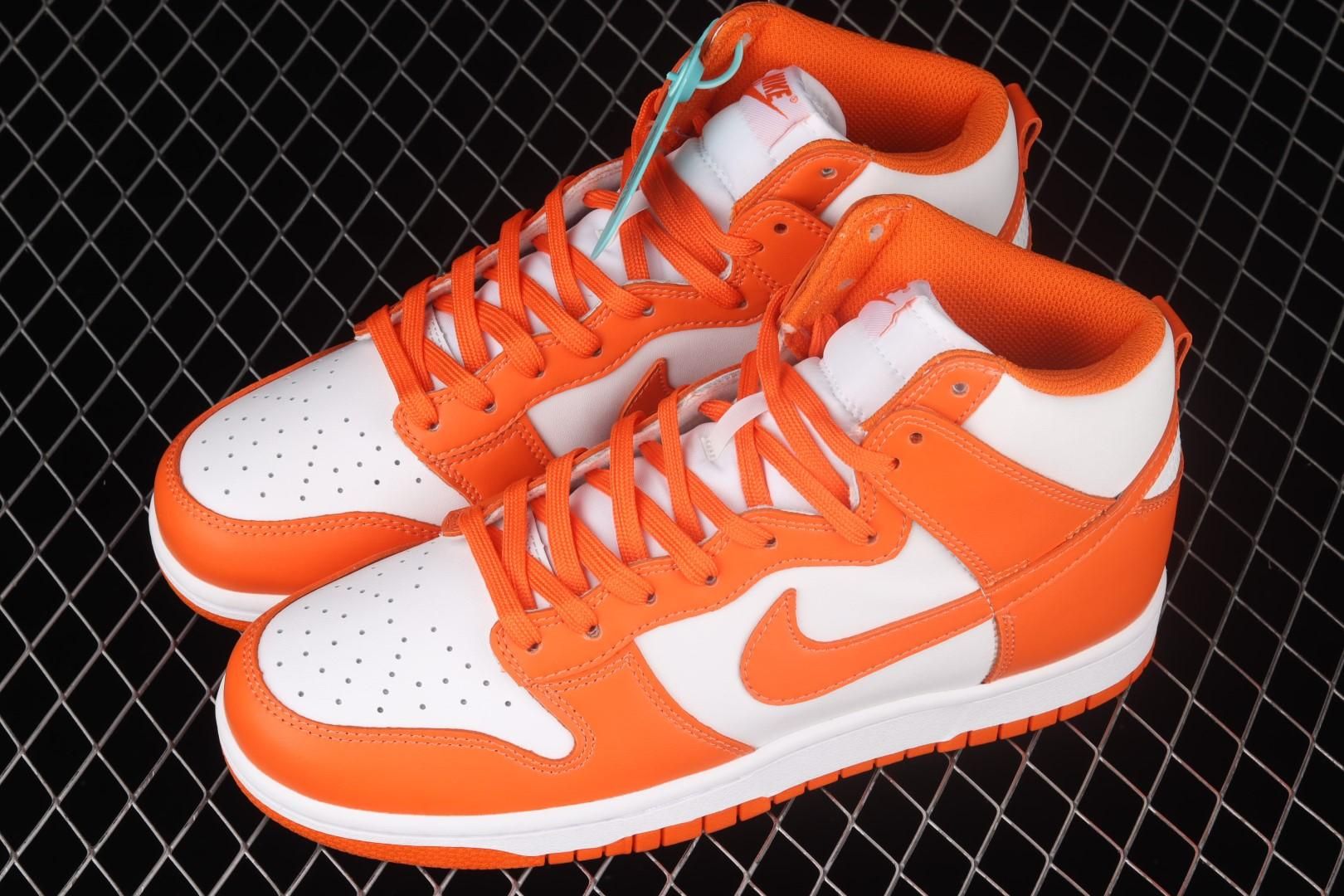 NikeUnisex Dunk High - Syracuse