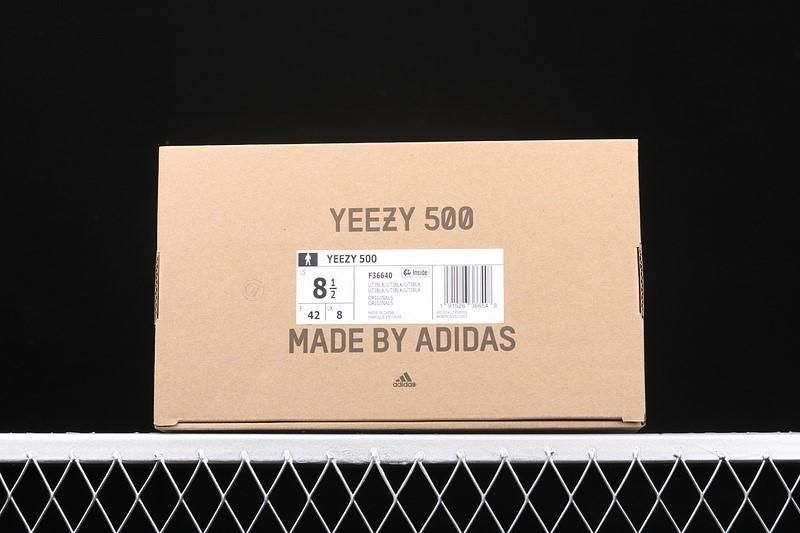 adidasUnisex Yeezy 500 - Utility Black