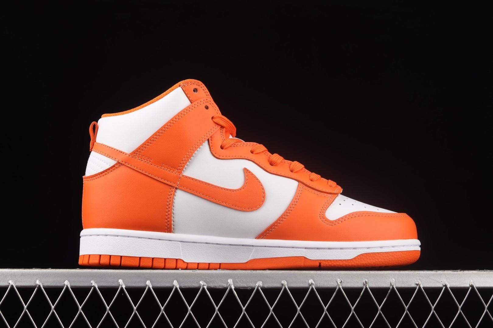 NikeUnisex Dunk High - Syracuse