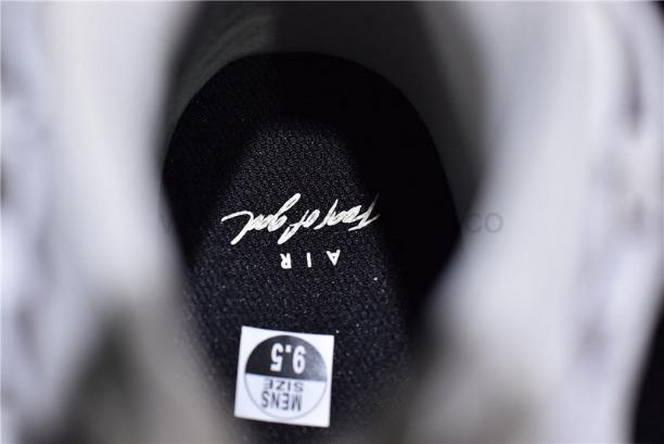 NikeAir Fear of God Raid - Light Bone/Black Sail