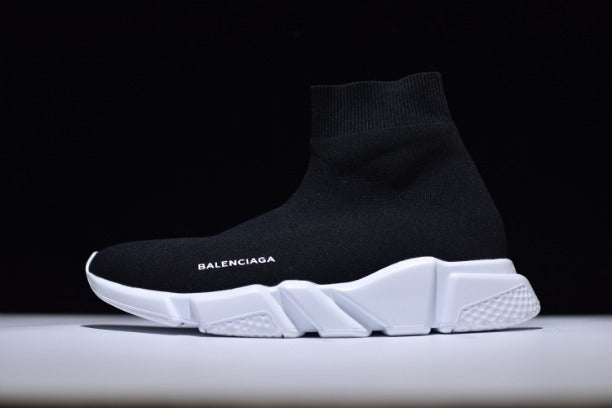 BalenciagaUnisex Speed Trainer Mid - Black/White