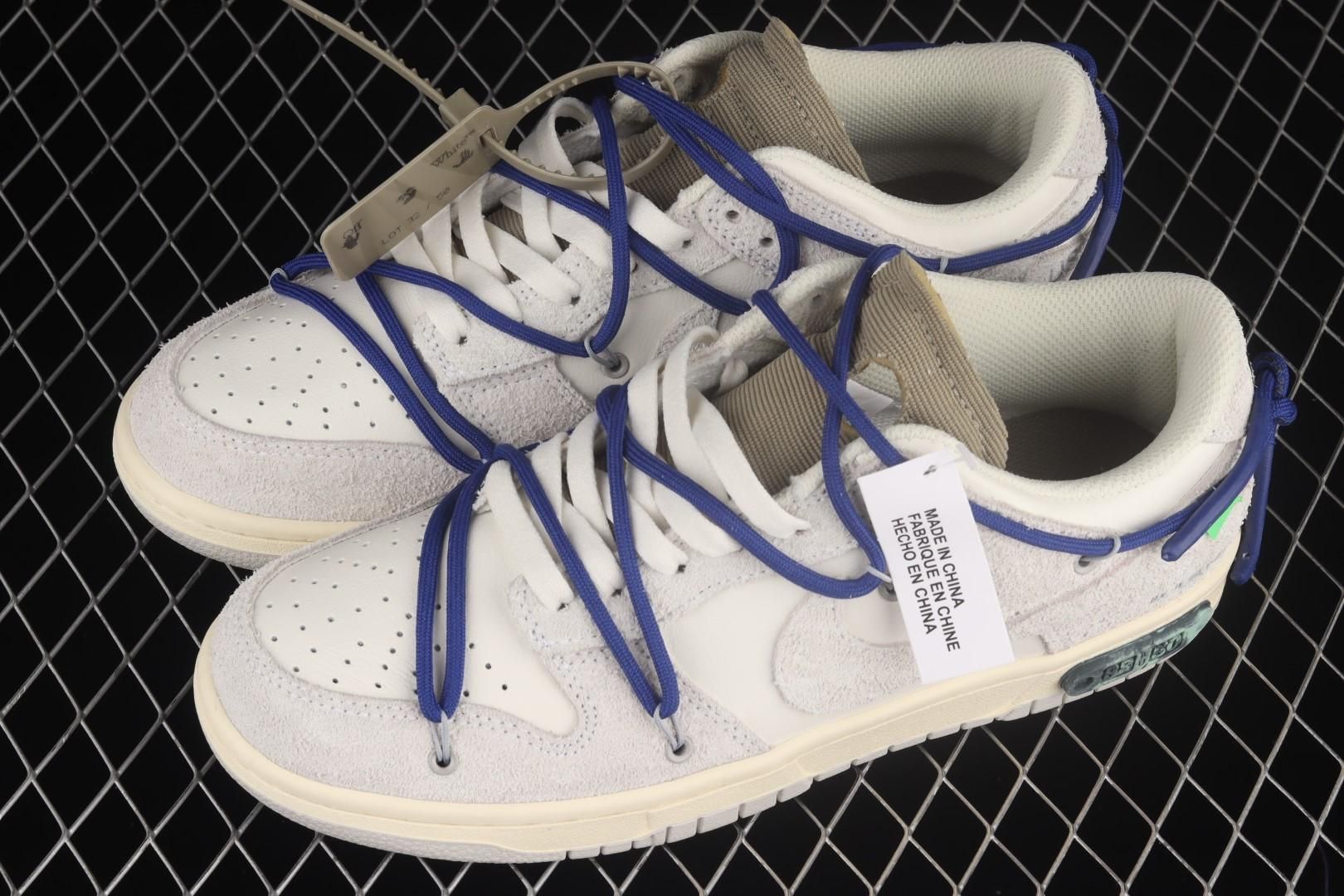 Off White x NikeUnisex Dunk Low - Lot 32