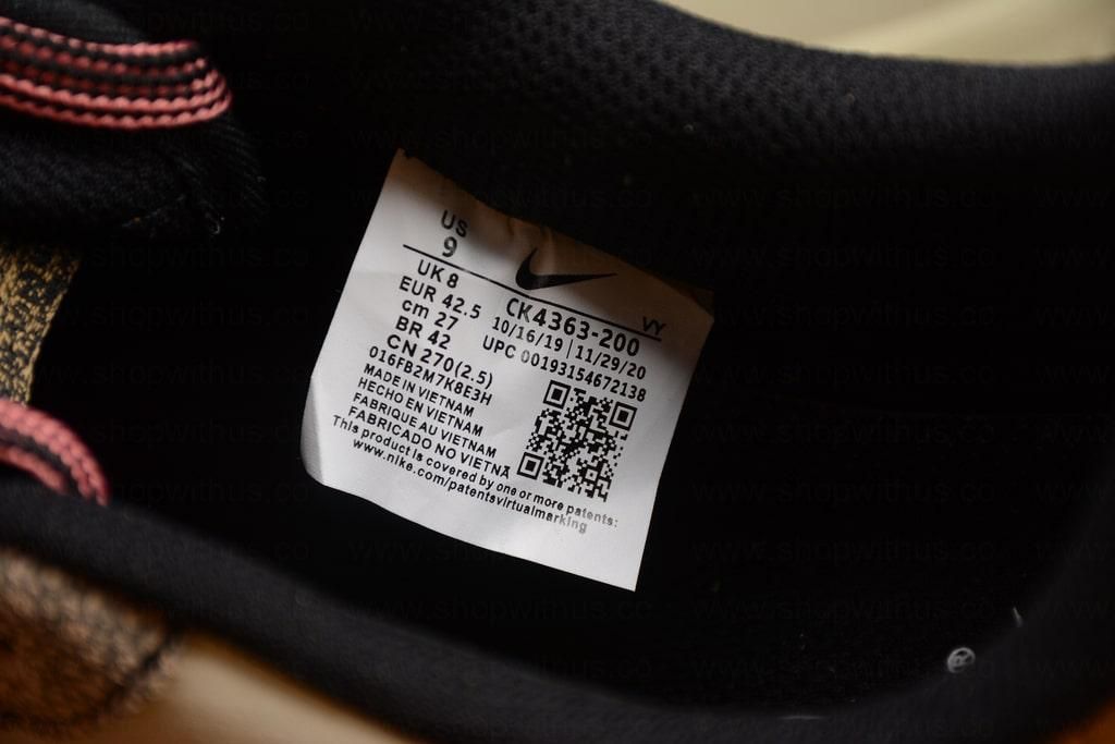 NikeMen's Air Force 1 AF1 Low - Fossil