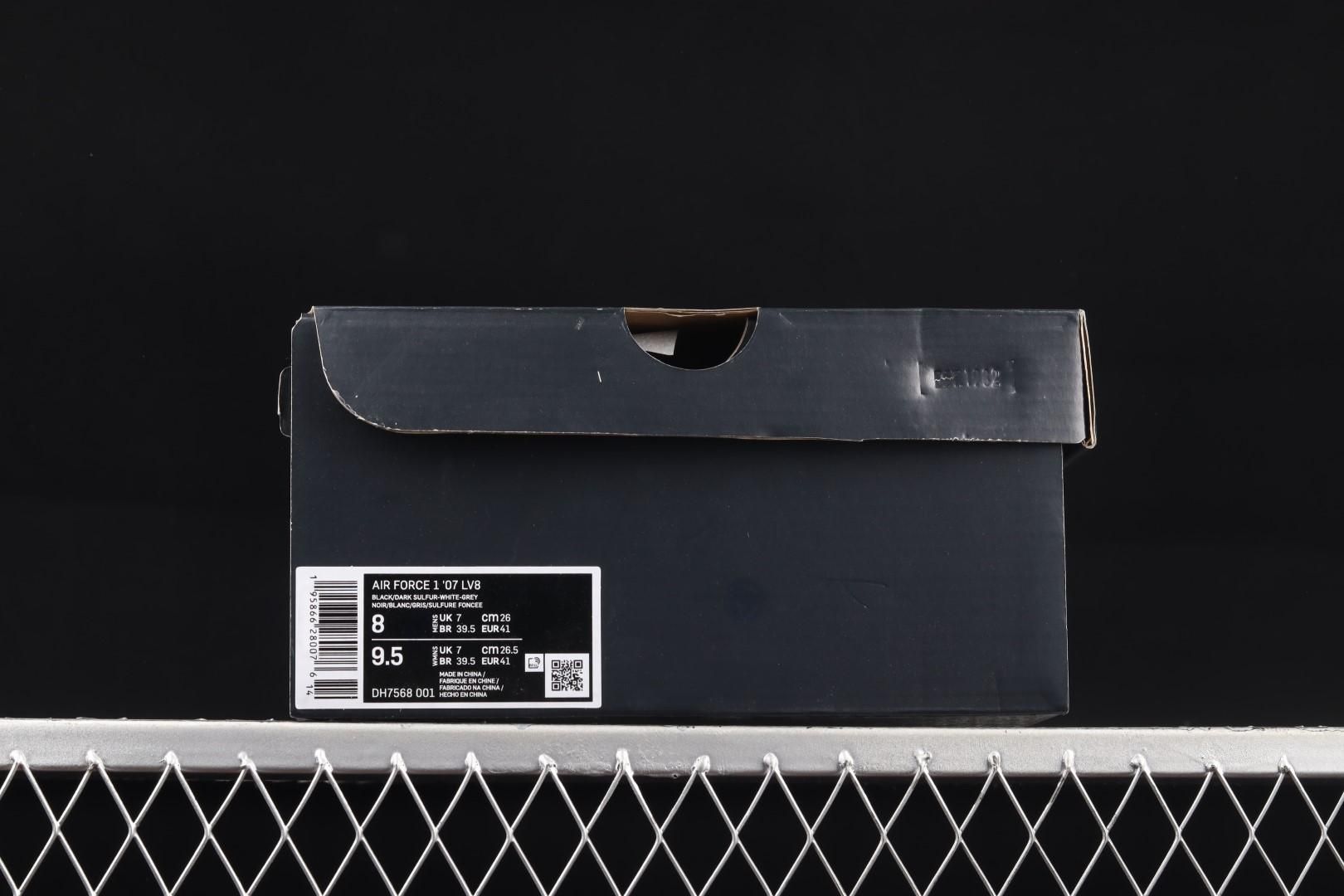 NikeUnisex Air Force 1 AF1 Low '07 LV8 - Marina Blue