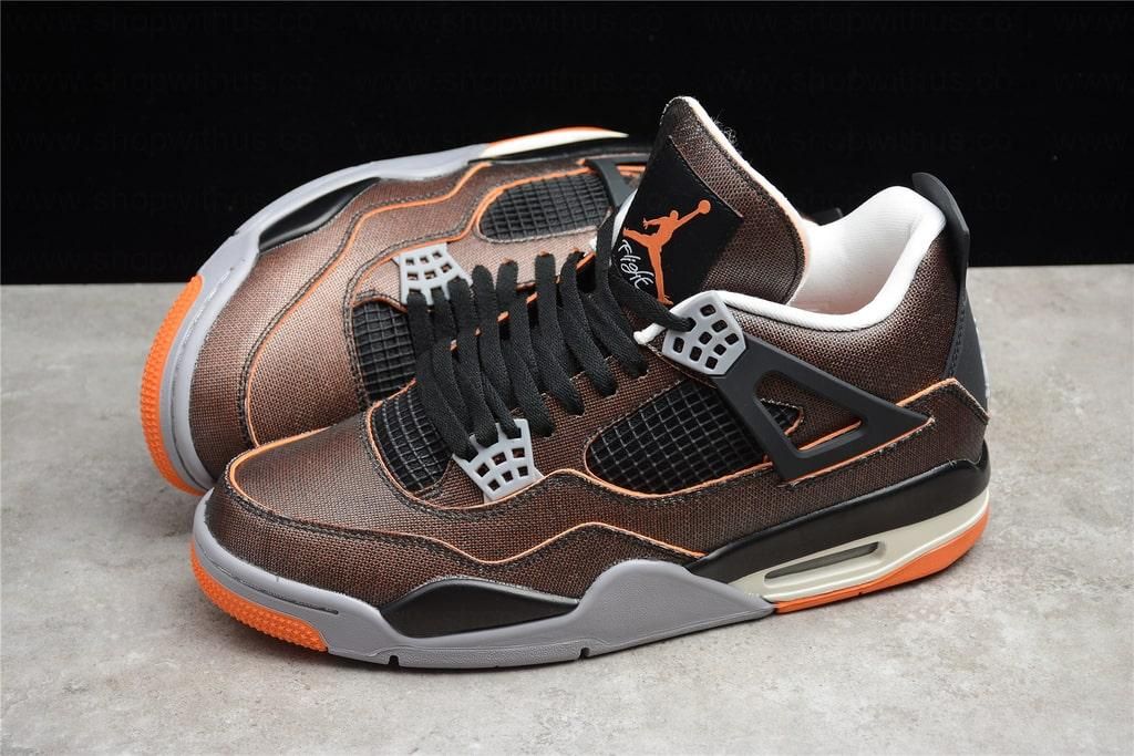 Air Jordan 4 AJ4 Retro - Starfish
