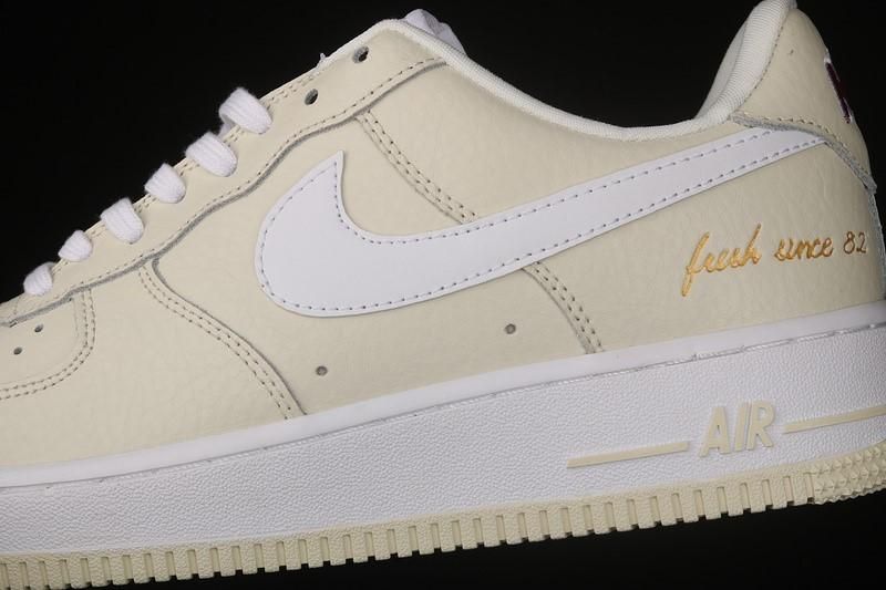 NikeUnisex Air Force 1 AF1 Low - Popcorn