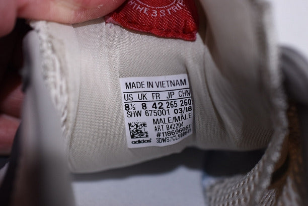 adidasUnisex ZX500 Boost - Grey Four