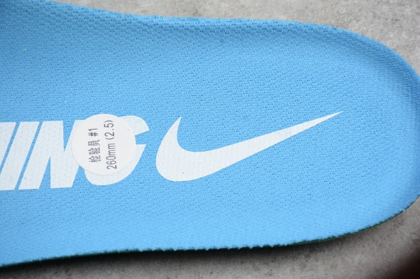 NikeUnisex Zoom Pegasus 35 Turbo - Light Gray/Blue