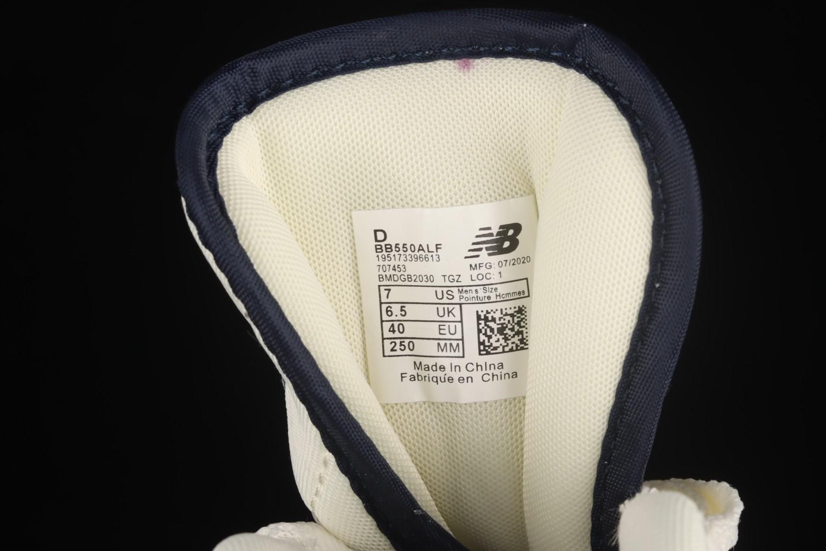 Aimé Leon Dore x New Balance 550 - Navy