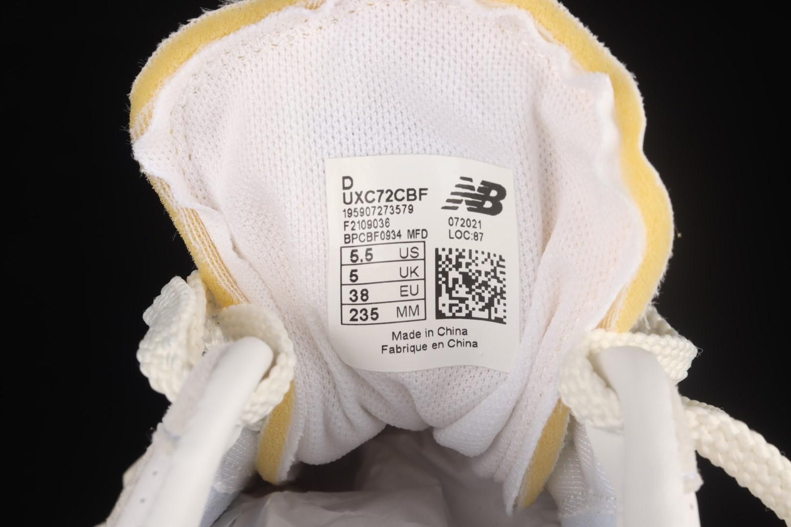 Casablanca x New Balance XC-72 - Cream