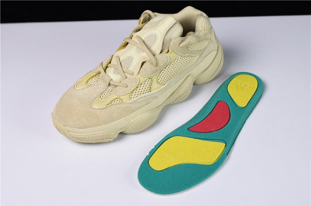 adidasMen's YEEZY 500 Desert Rat - Super Moon Yellow