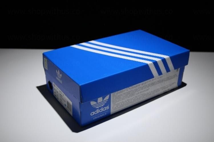 adidasWMNS Stan Smith - Cloud White /Blue Glow