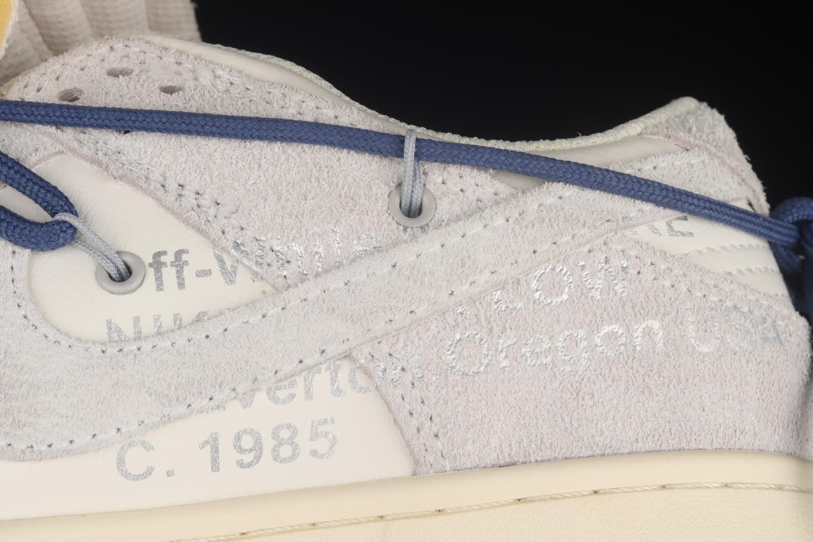 Off-White x NikeMens Dunk Low- Lot 18