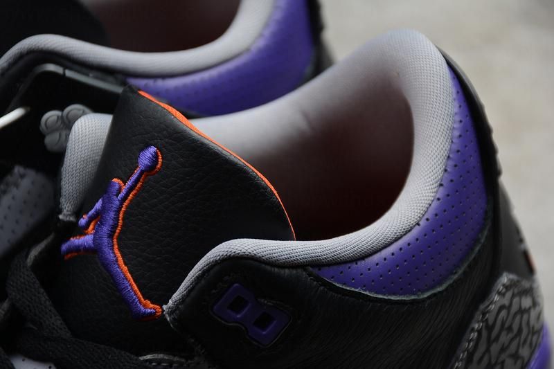 Air Jordan 3 AJ3 Retro - Court Purple