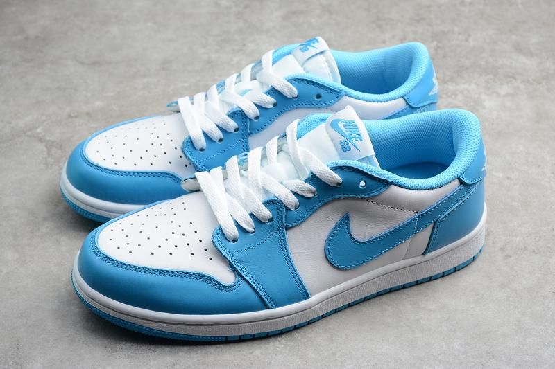 Unisex Eric Koston x Air Jordan 1 AJ1 SB Low - UNC