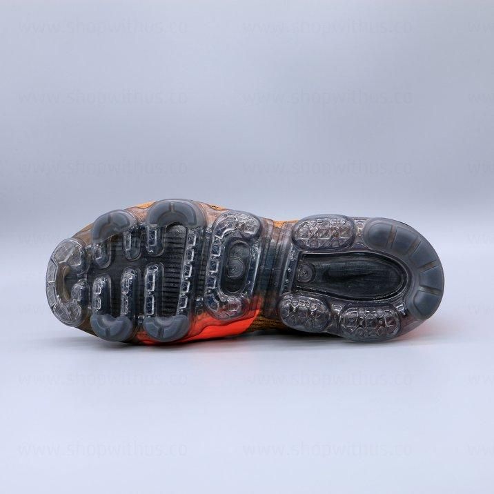 NikeAir VaporMax Flyknit 2 - Golden Beige/Racer Blue