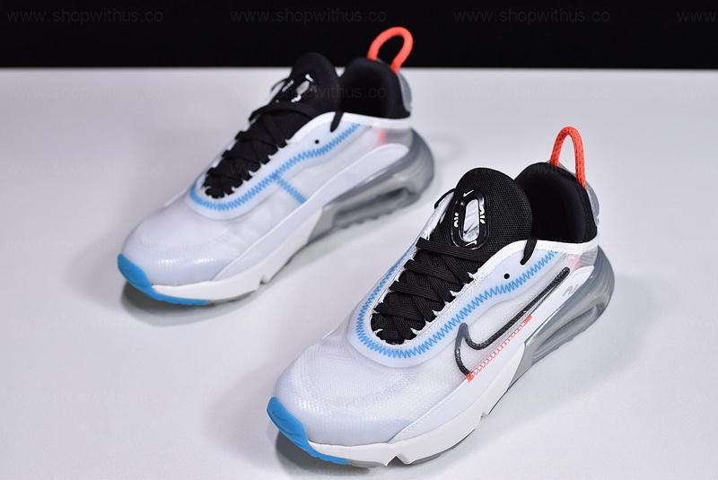 NikeAir Max 2090 - White/Pure Platinum/Bright Crimson