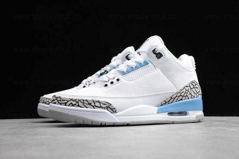 Air Jordan 3 AJ3 - UNC