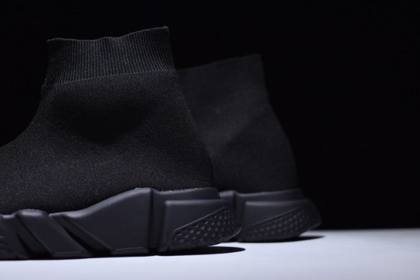 BalenciagaMen's Speed Trainer Mid - Triple Black