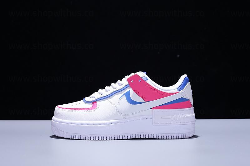 NikeUnisex Air Force 1 AF1 Shadow - Cotton Candy