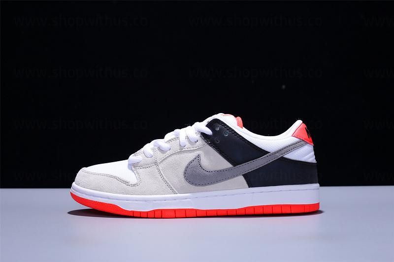 NikeSB Dunk Low - Infrared Orange