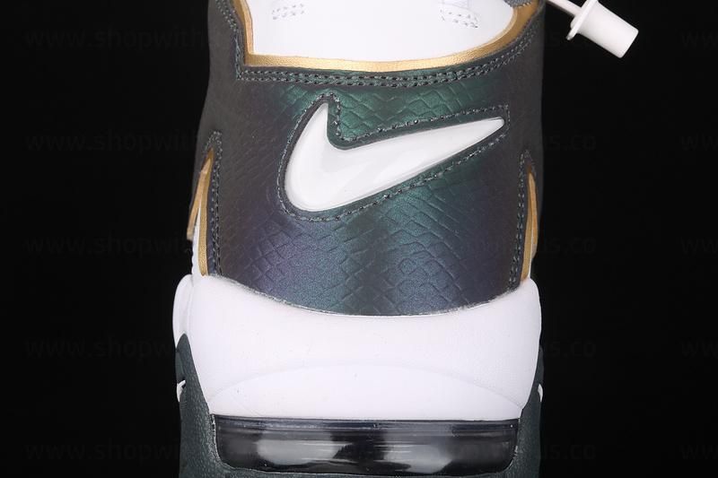 NikeAir More Uptempo - White/Anthracite Snakeskin