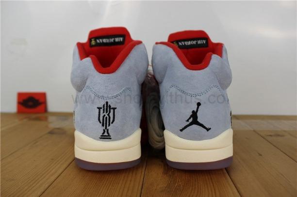 Air Jordan 5 Retro x Trophy Room- Ice Blue
