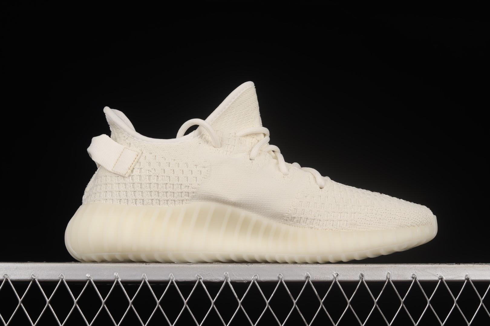 adidasMens Yeezy Boost 350 V2 - Bone