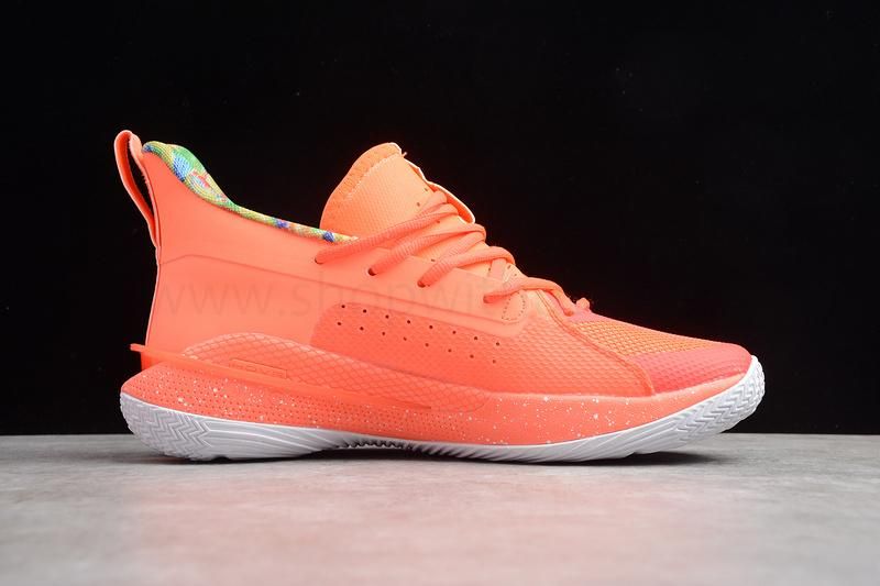 Under Armour Curry 7 Sour Patch Kids Collection - Peach