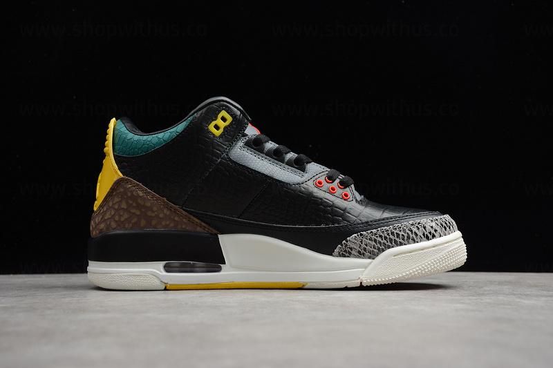 Air Jordan 3 AJ3 Retro SE - Animal Instinct 2.0