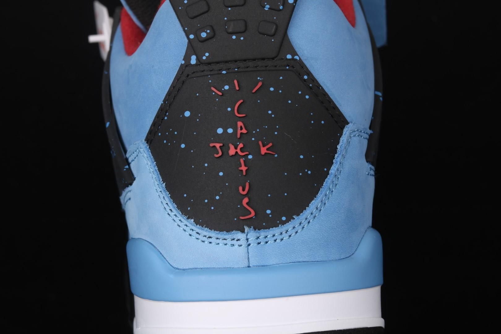 Travis Scott x Air Jordan 4 AJ4 Retro - Cactus Jack