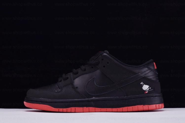 Jeff Staple x NikeSB Dunk Low Pro - Black Pigeon