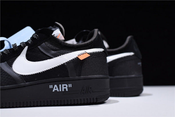 Off-White x NikeAir Force 1 AF1 - Black