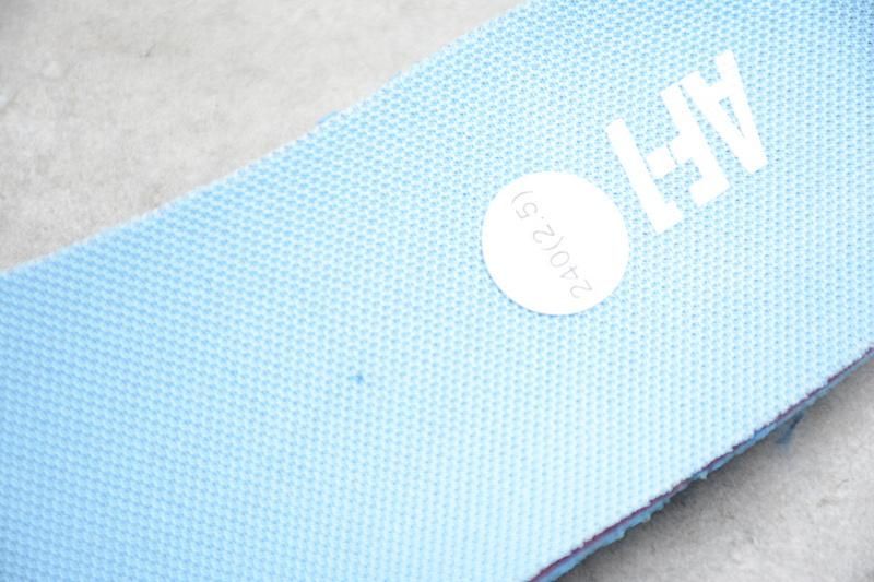 NikeAir Force 1 AF1 07 LUX - Black/Light Blue