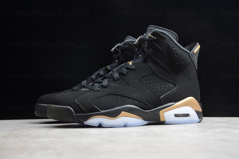 Air Jordan 6 AJ6 DMP Defining Moments (2020) - Black Gold
