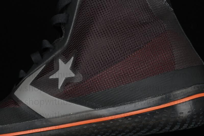 Converse All Star Pro BB - Black/Silver/Orange