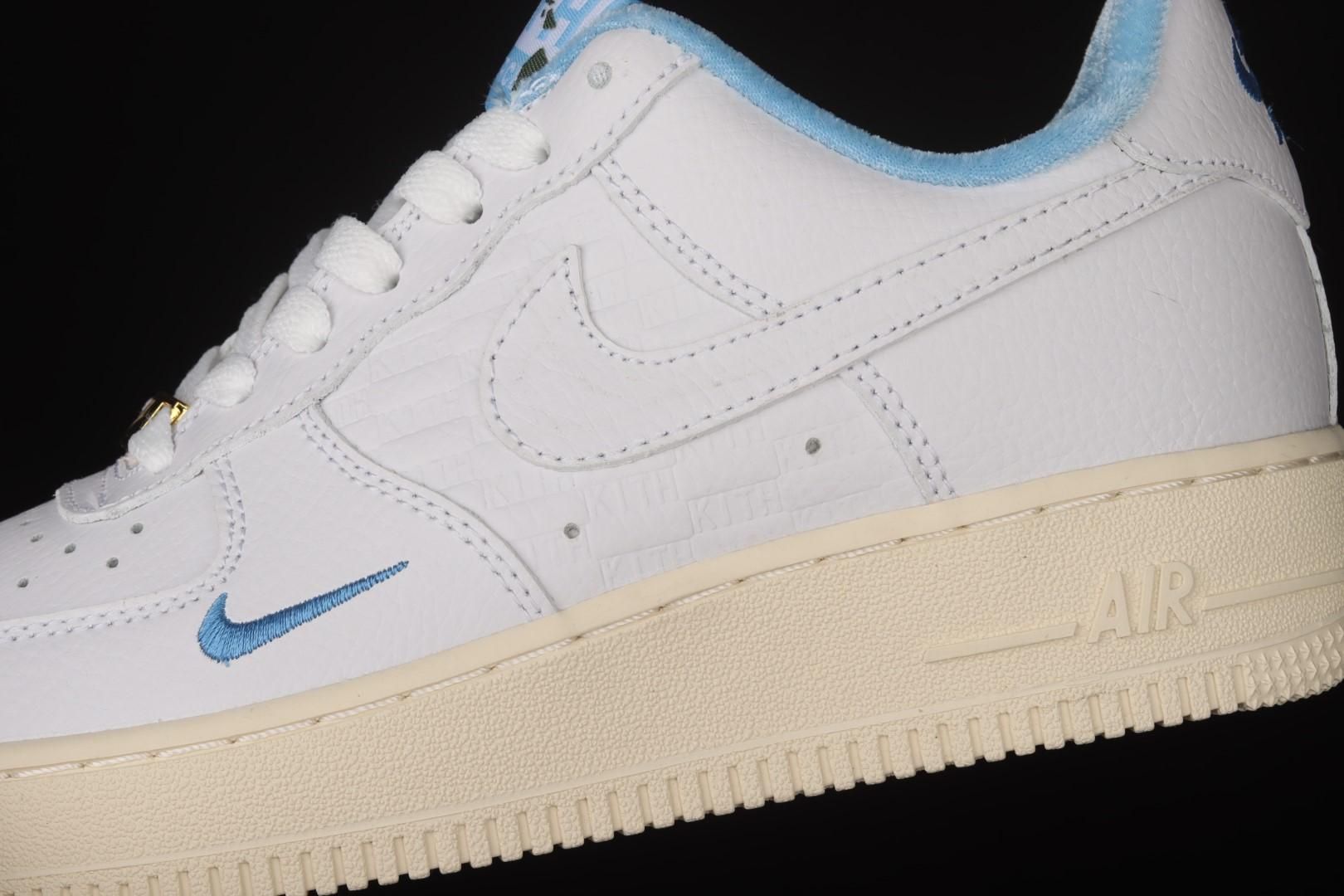 KITH x NikeMen's Air Force 1 Low - Blue Lagoon