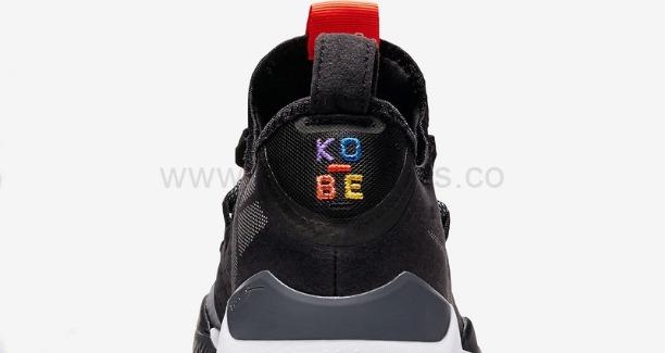 NikeBasketball Kobe AD - Black/Multi-Color