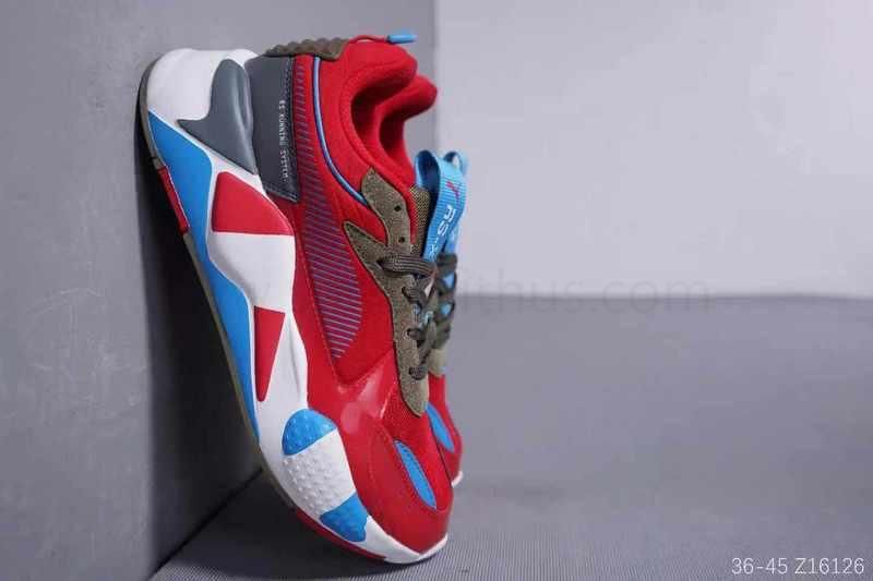 PumaRS-X Retro - Red Steel Grey
