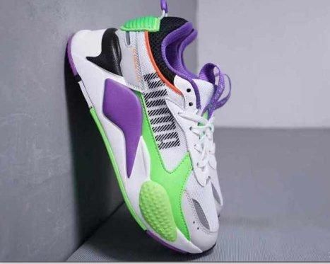 PumaRS-X Bold Trainers - Fluorescent
