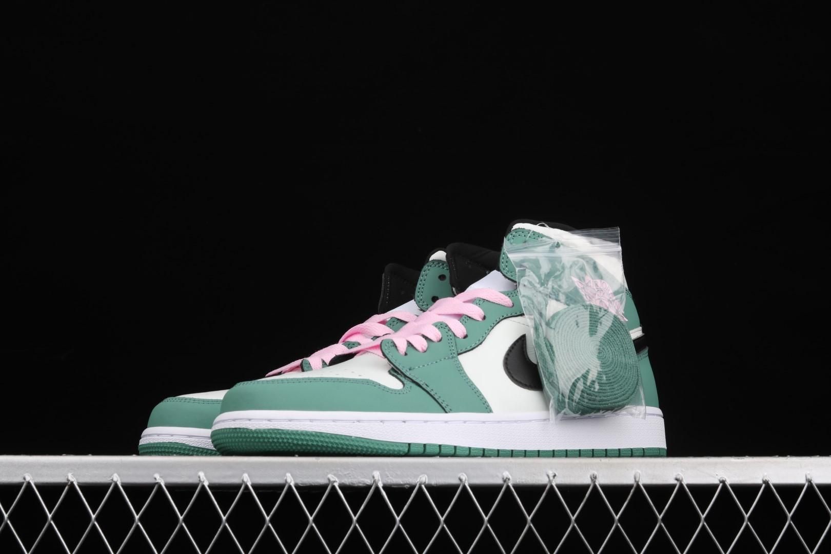 Air Jordan 1 AJ1 Mid - Dutch Green